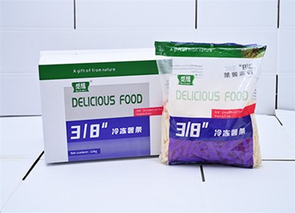 Chinese french fries go global