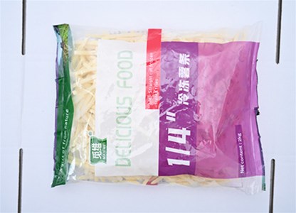 China is becoming a major participant in the global export trade of French fries